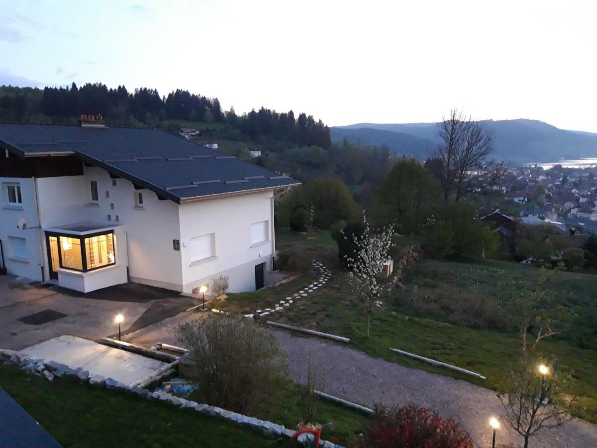 Aux Bonheurs Du Lac Gérardmer Dış mekan fotoğraf