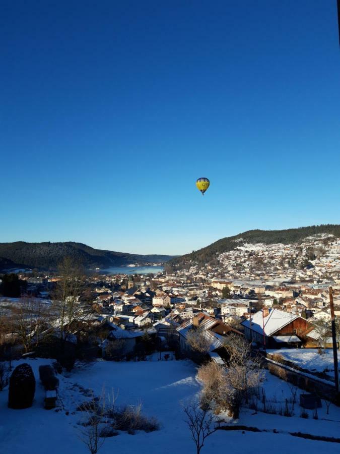 Aux Bonheurs Du Lac Gérardmer Dış mekan fotoğraf