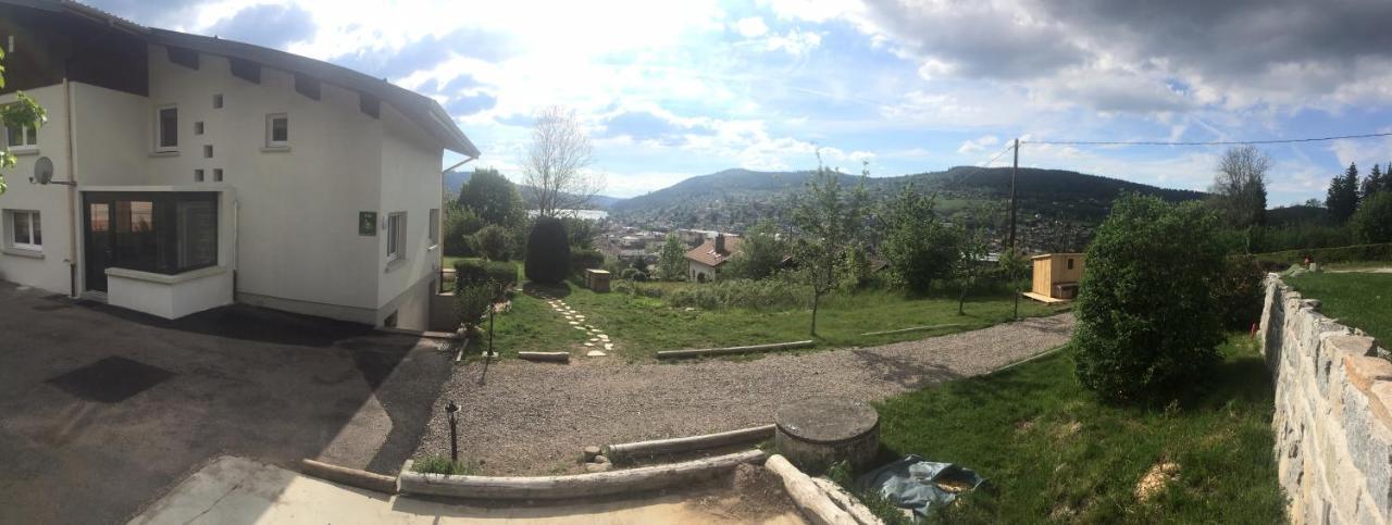 Aux Bonheurs Du Lac Gérardmer Dış mekan fotoğraf
