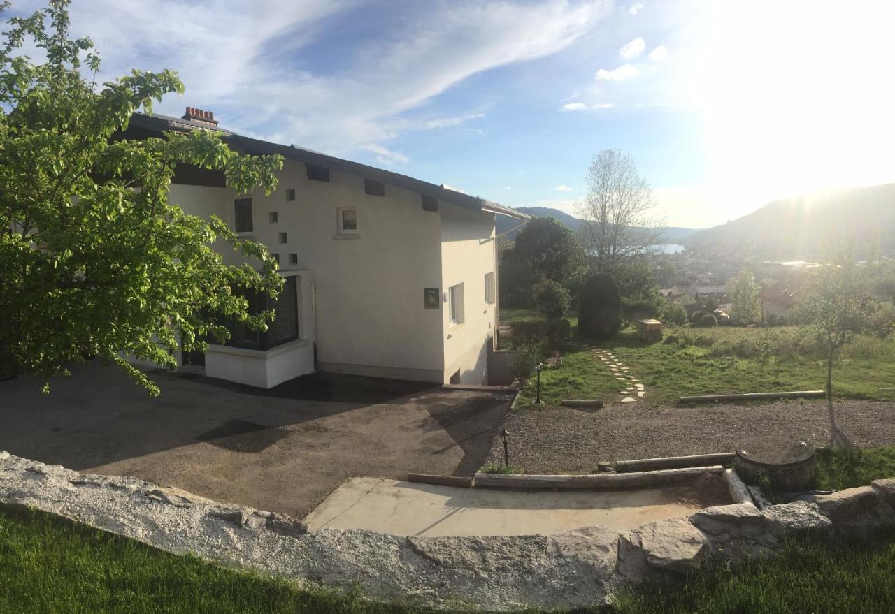 Aux Bonheurs Du Lac Gérardmer Dış mekan fotoğraf