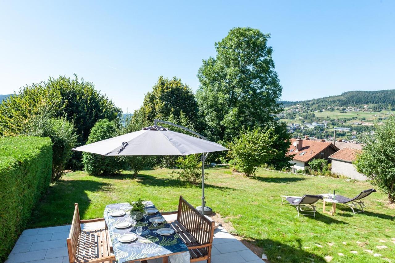 Aux Bonheurs Du Lac Gérardmer Dış mekan fotoğraf